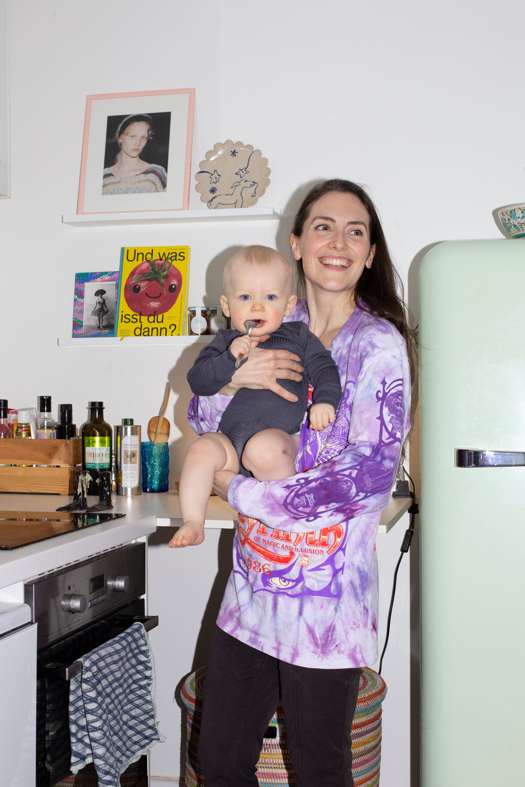 Wolle & Seide Langarmbody – Quarry