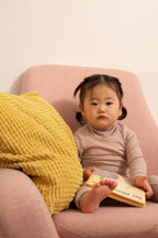 Wolle & Seide Rollkragenshirt – Toffee