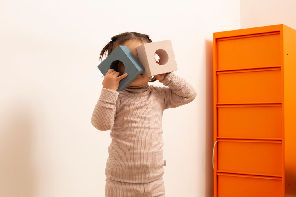 Wolle & Seide Rollkragenshirt – Toffee