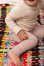 Wolle & Seide Leggings – Toffee