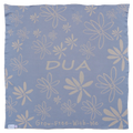 KALUMI x LILIMOON - Personalisierte Babydecke - Hellblau/Creme
