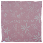 KALUMI x LILIMOON - Personalisierte Babydecke - Rosa/Creme