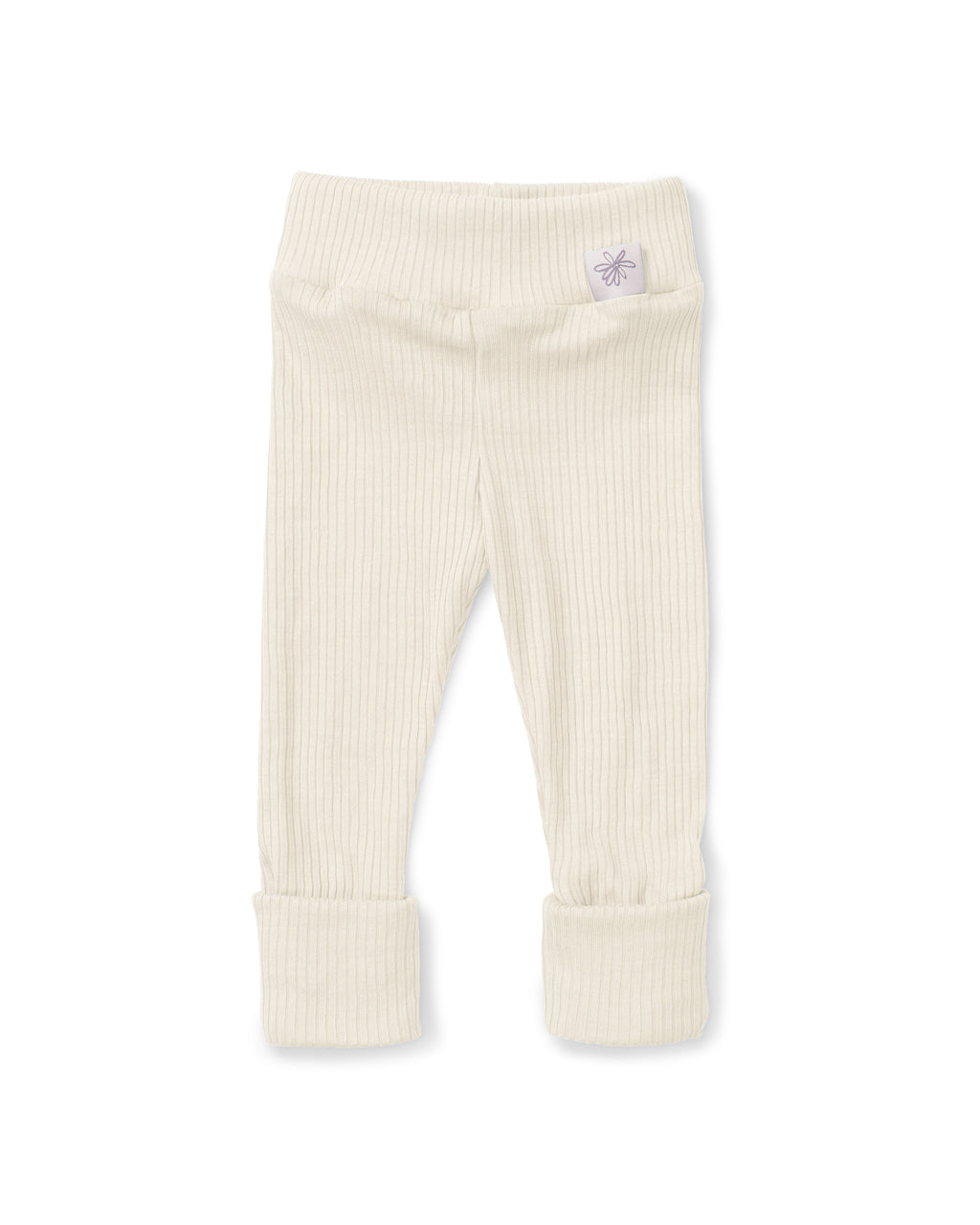 Wolle & Seide Leggings – Popcorn