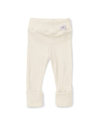 Wolle & Seide Leggings – Popcorn