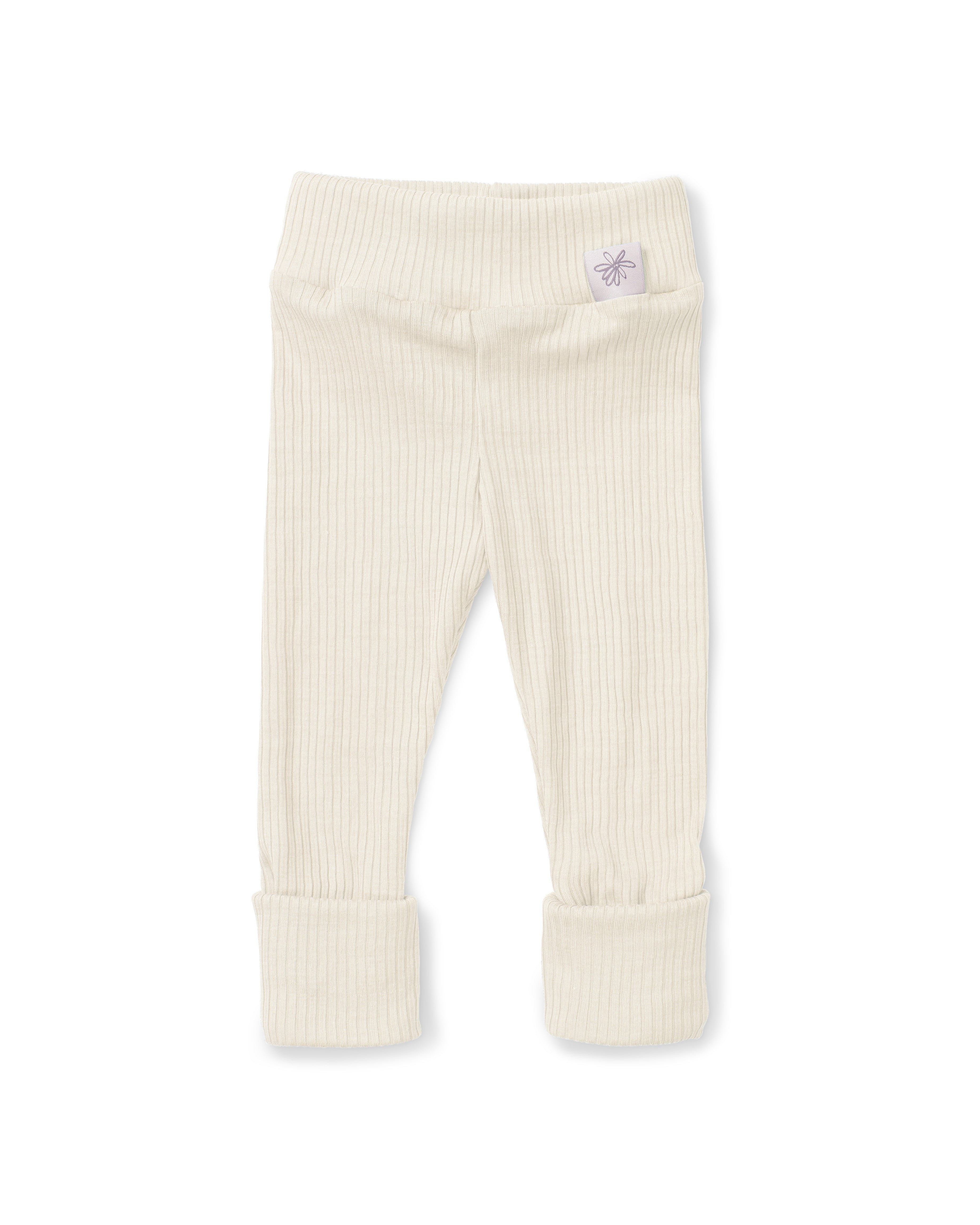 Wolle & Seide Leggings – Popcorn