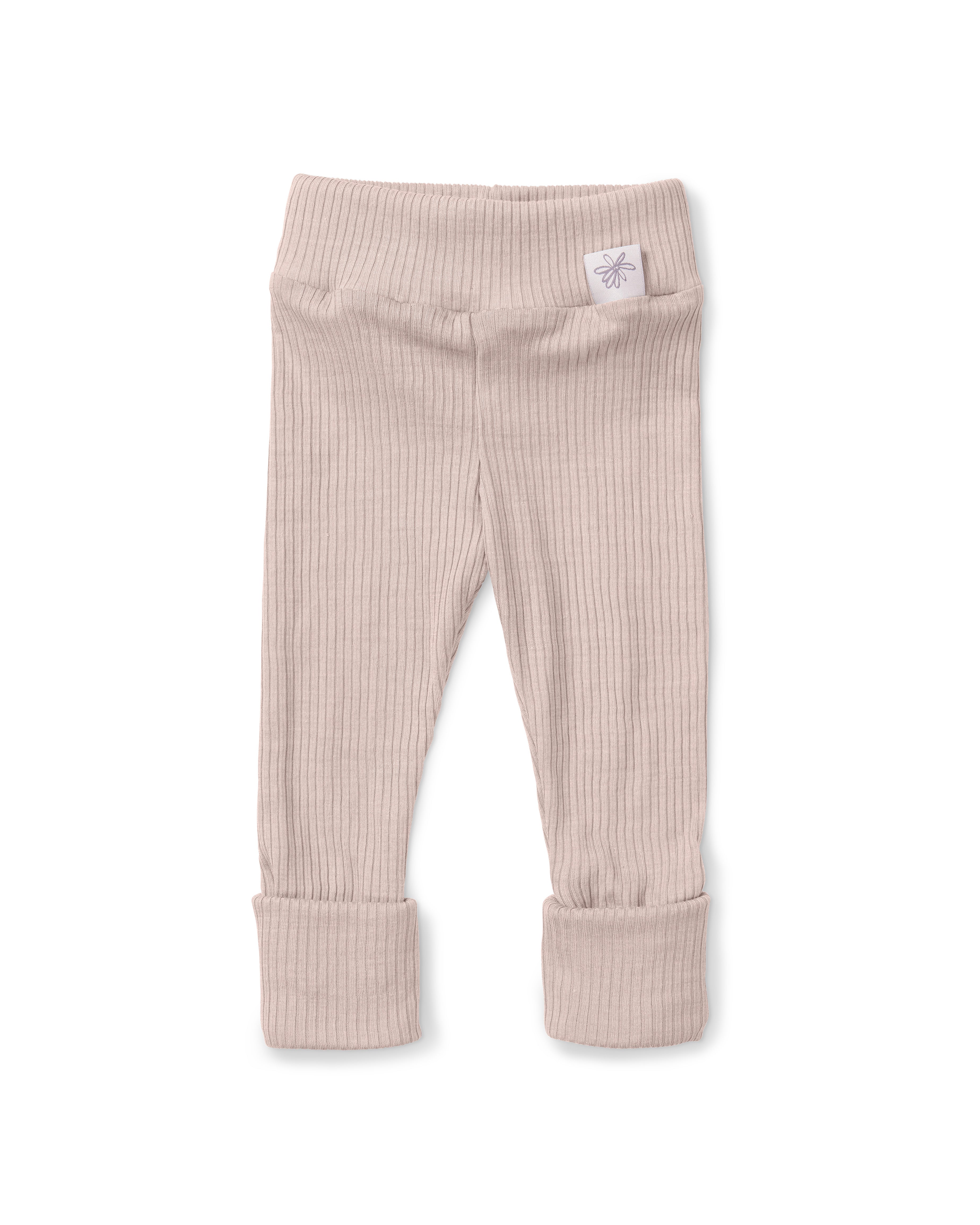 Wolle & Seide Leggings – Toffee