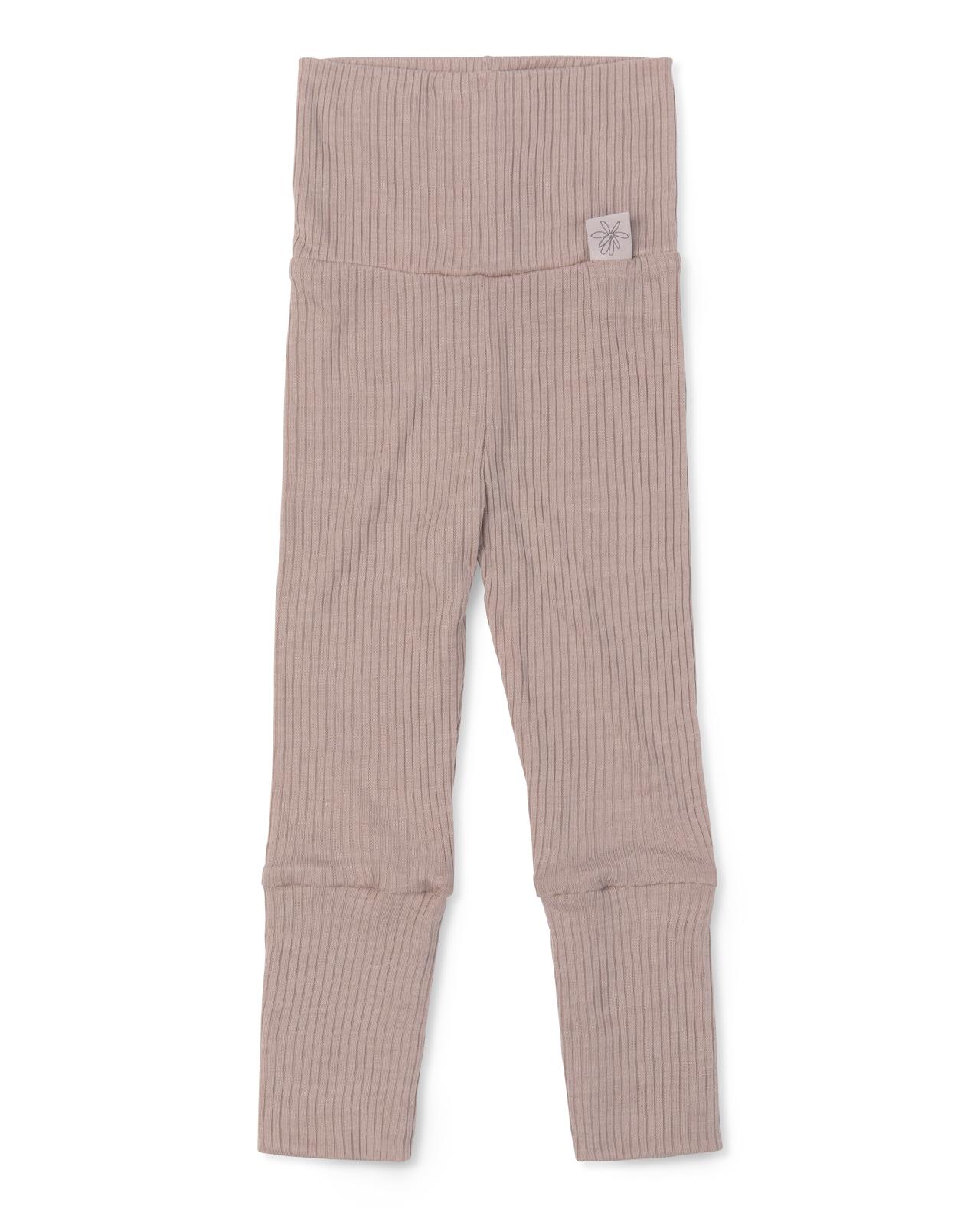 Wolle & Seide Leggings – Toffee