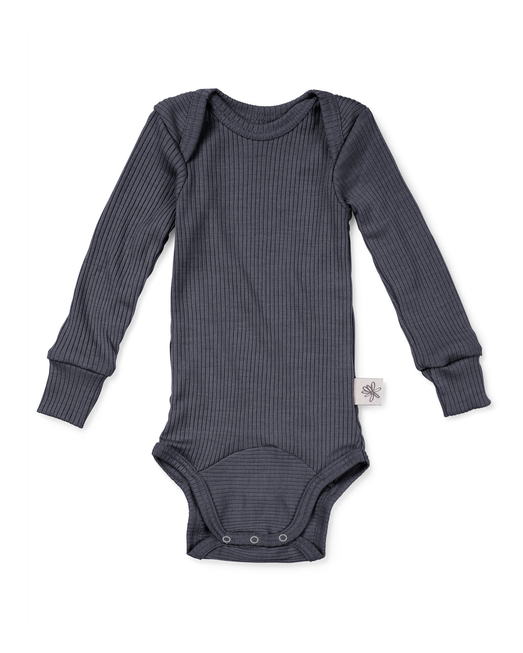 Wolle & Seide Langarmbody – Quarry