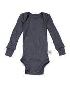 Wolle & Seide Langarmbody – Quarry