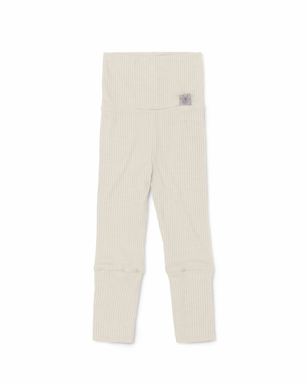 Wolle & Seide Leggings – Popcorn