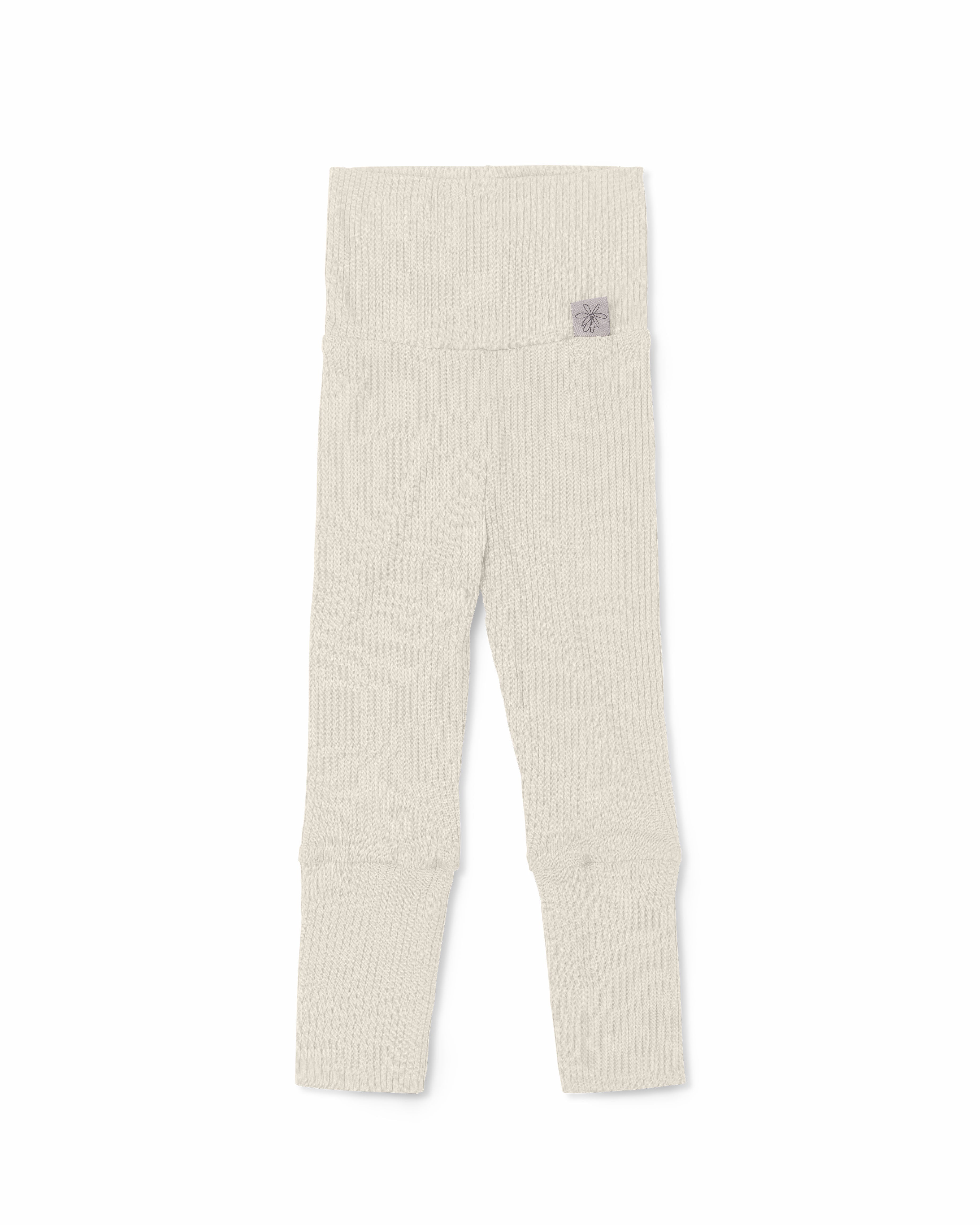 Wolle & Seide Leggings – Popcorn