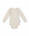PIMA Cotton Langarmbody - Vanilla Milk