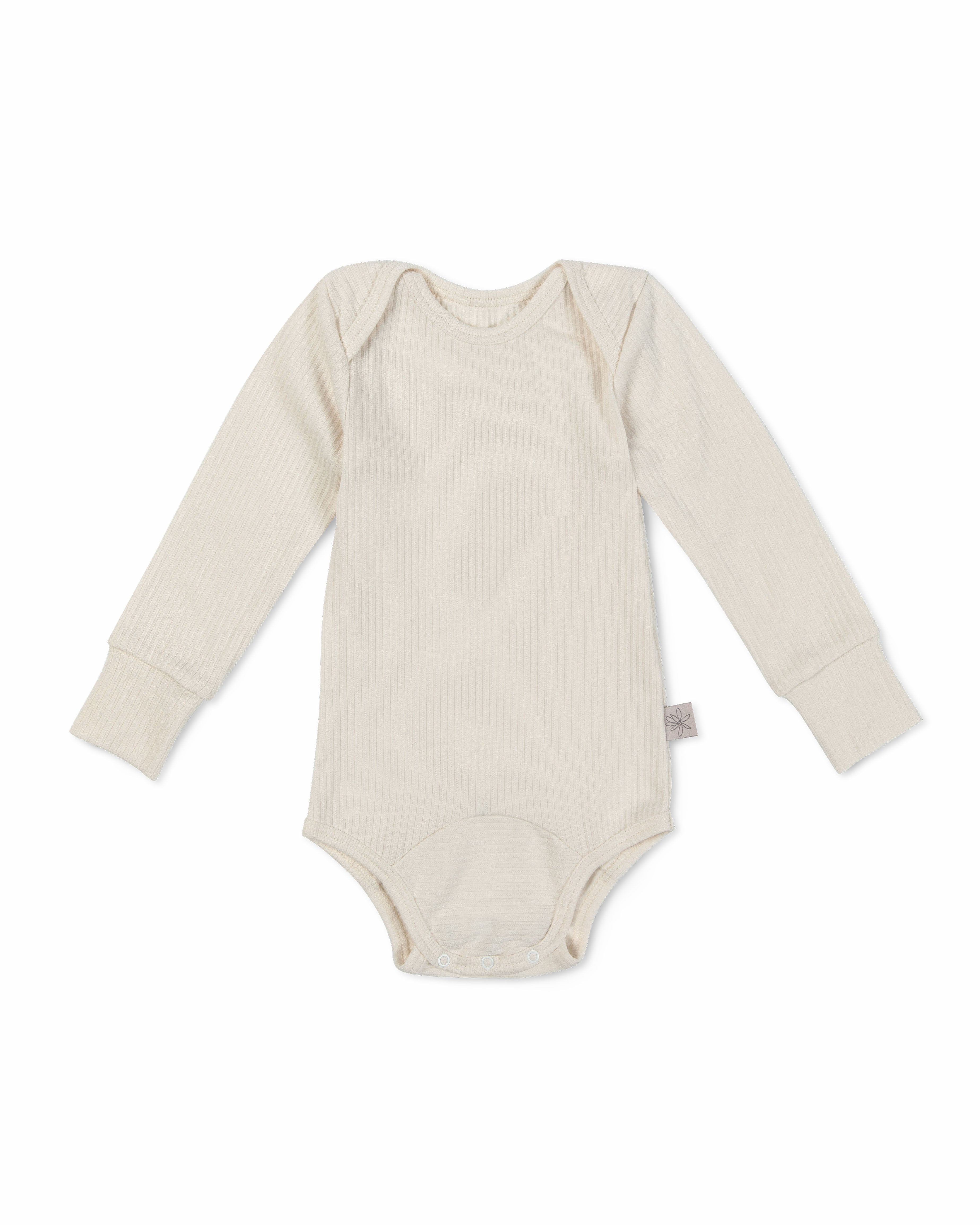 PIMA Cotton Langarmbody - Vanilla Milk