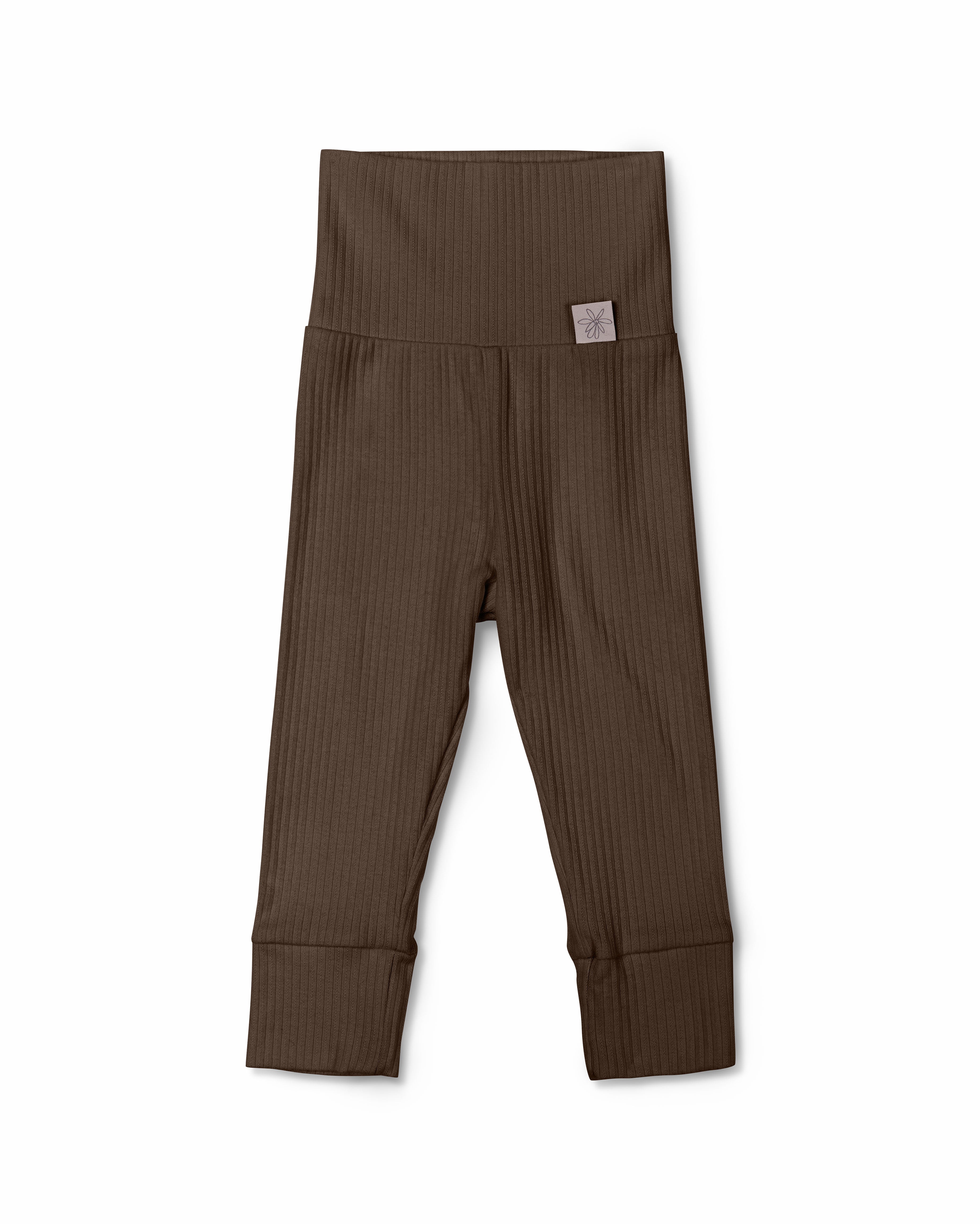 PIMA Cotton Leggings - Chocolate Chip