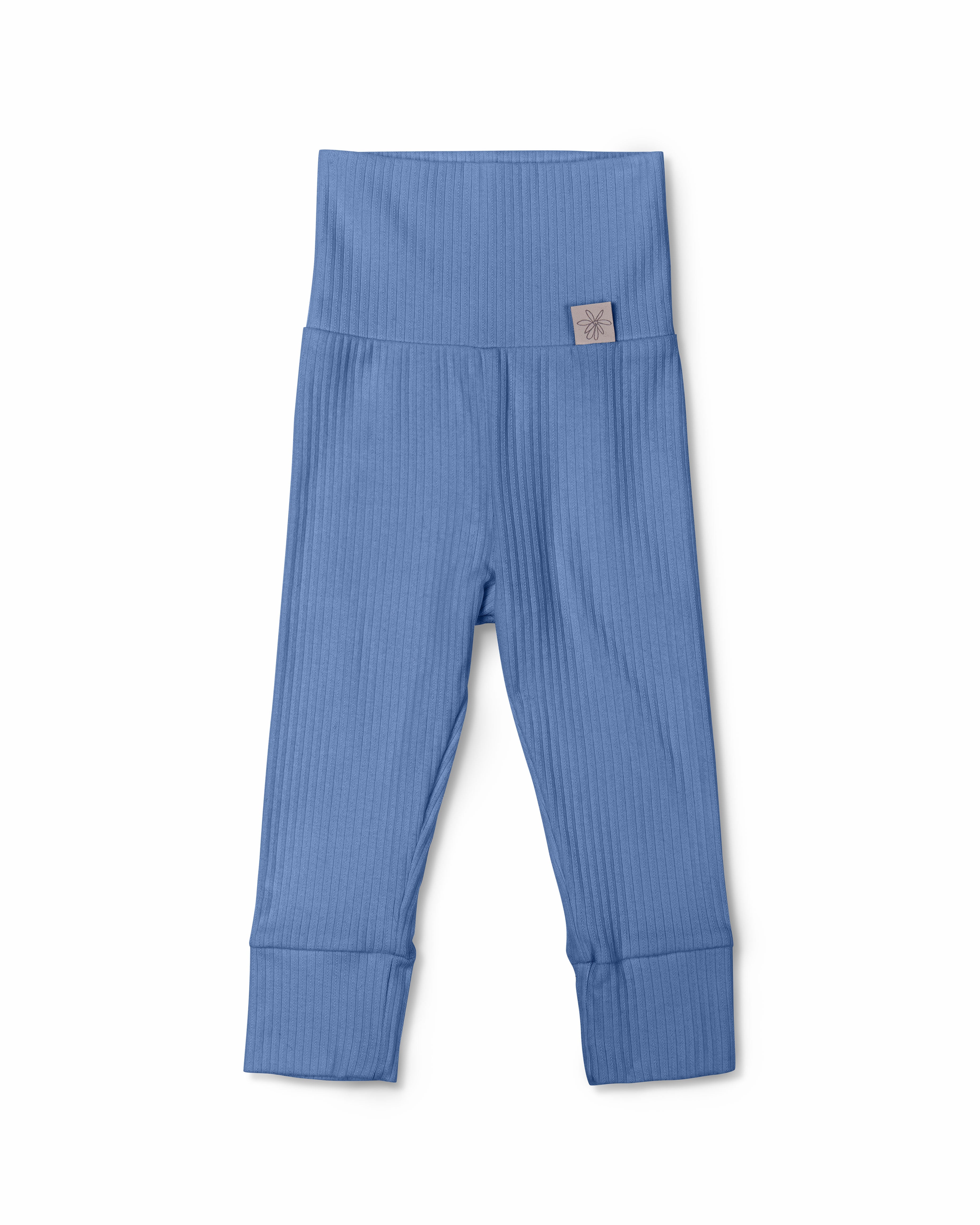 PIMA Cotton Leggings - Cloudy Blue